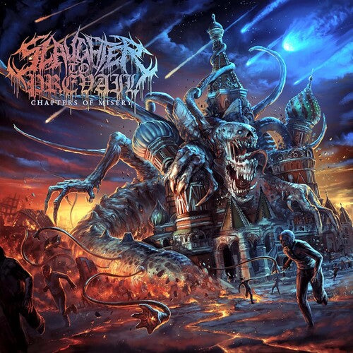 Slaughter to Prevail - Chapters of Misery CD