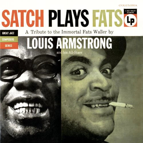 Louis Armstrong - Satch Plays Fats / Vinyl / LP Black