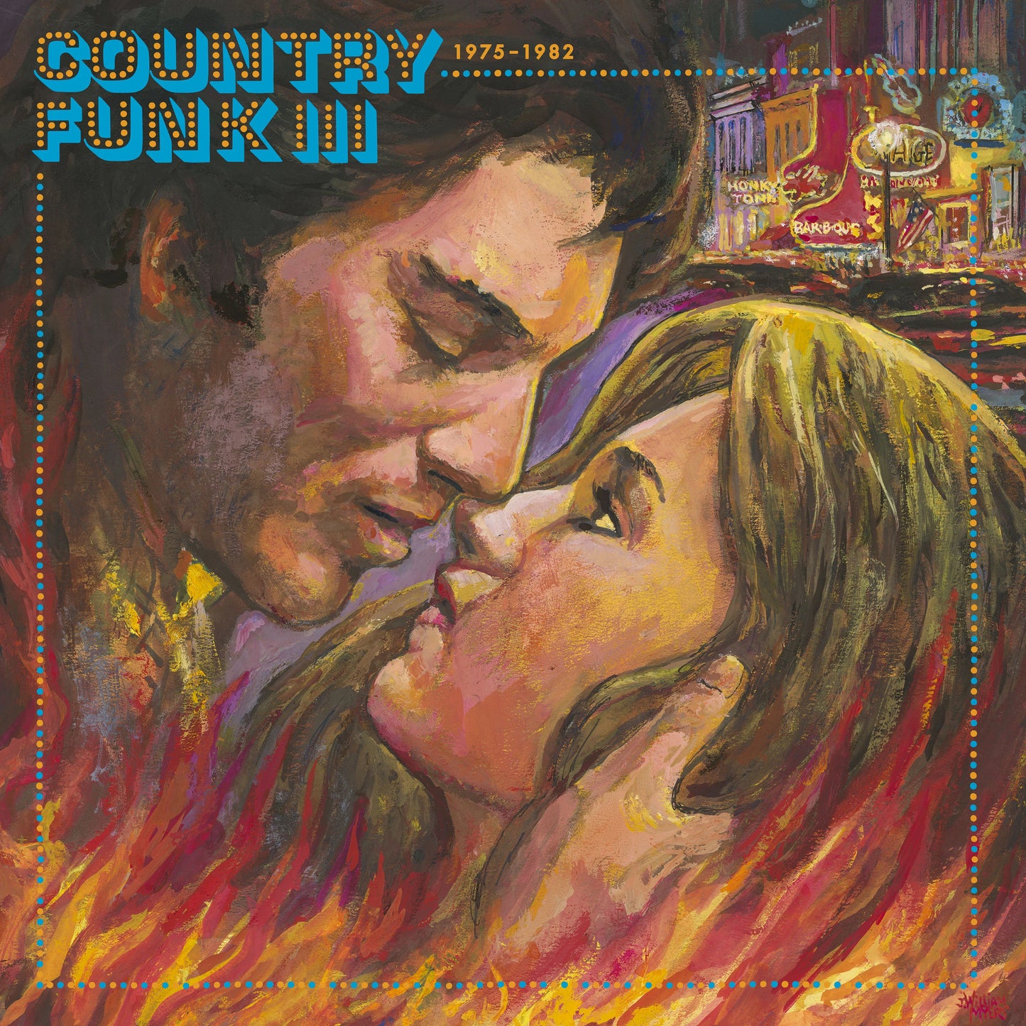 Country Funk Volume 3 1975-1982 / Vinyl / 2LP Orange Blue
