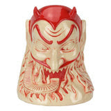 Ol' Scratch Designer Series Tiki Mug - Red