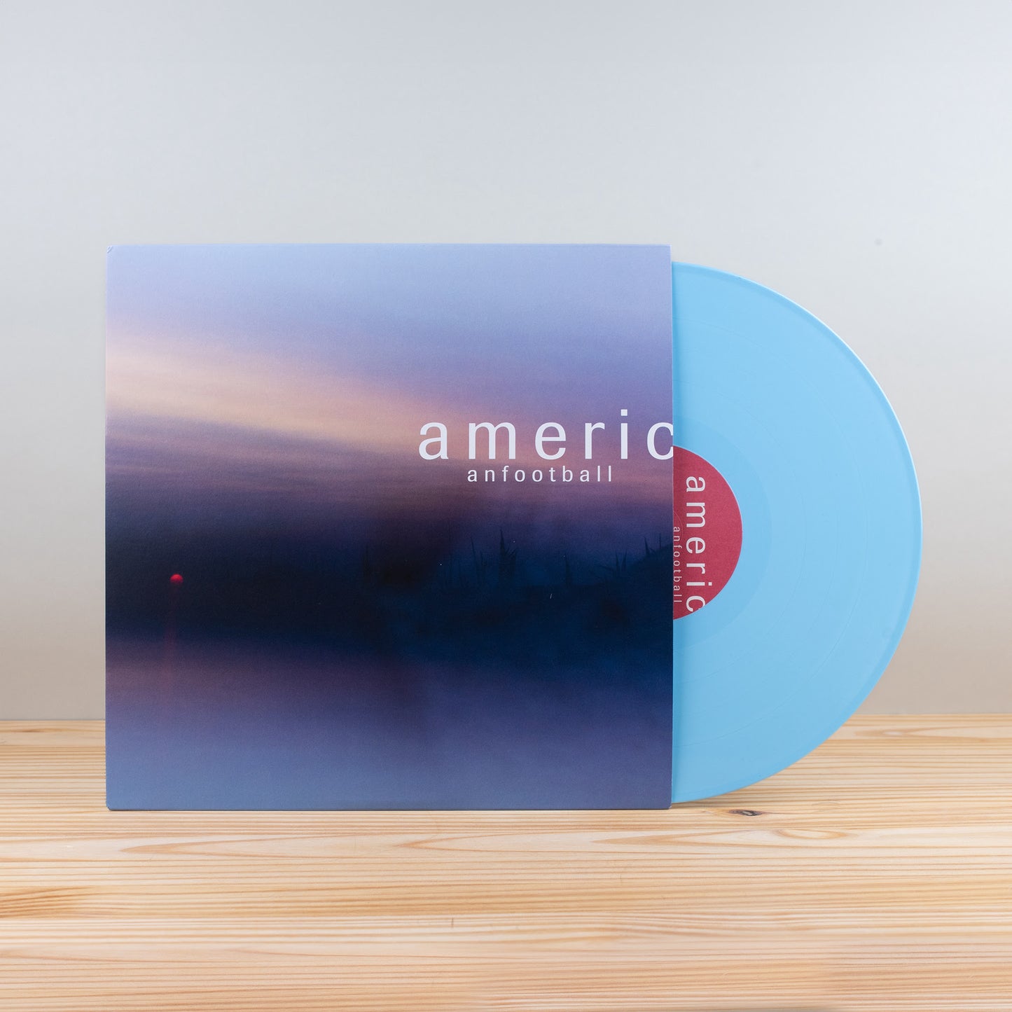 American Football - American Football (LP3) Vinyl (Light Blue) LP