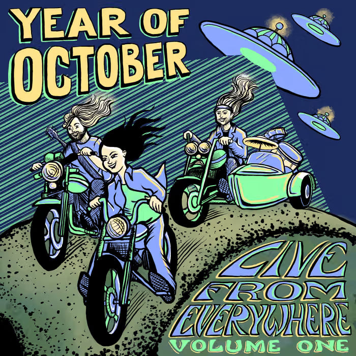 Year of October - Live From Everywhere LP