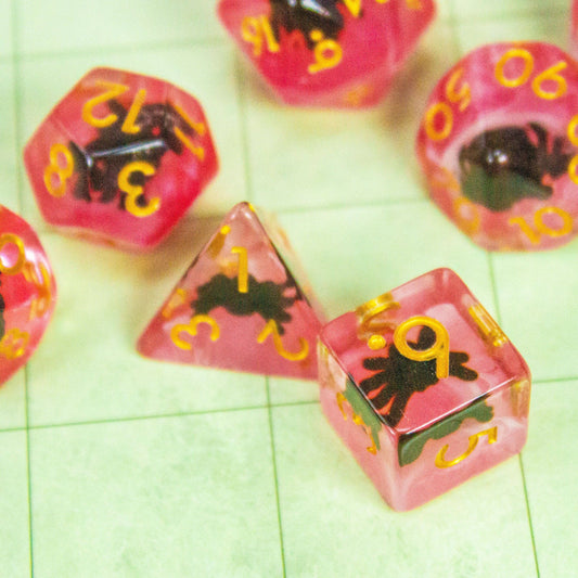 Inclusion Spiders Dice Set
