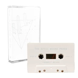 The Devil Wears Prada - Transit Blues White Cassette