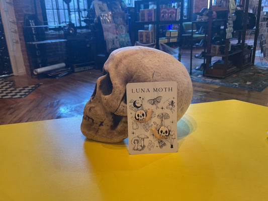 Skull Snail Earrings