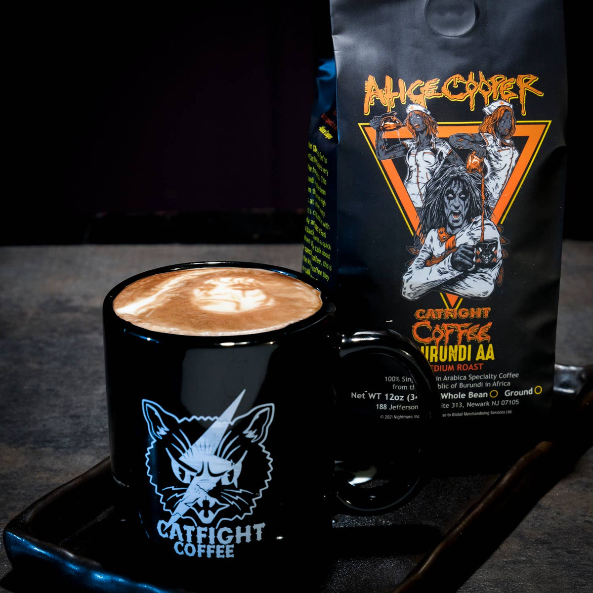 *Official ALICE COOPER* African Burundi AA Specialty Coffee