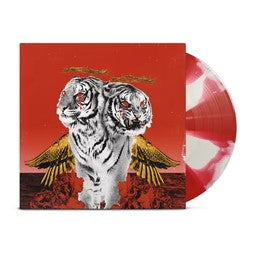 Polyphia - New Levels New Devils • Red W/ White Petal • Limited to 1,500 LP