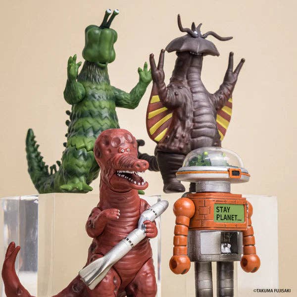 Tokyo Kaiju Monster Universe Figurines Blind Box