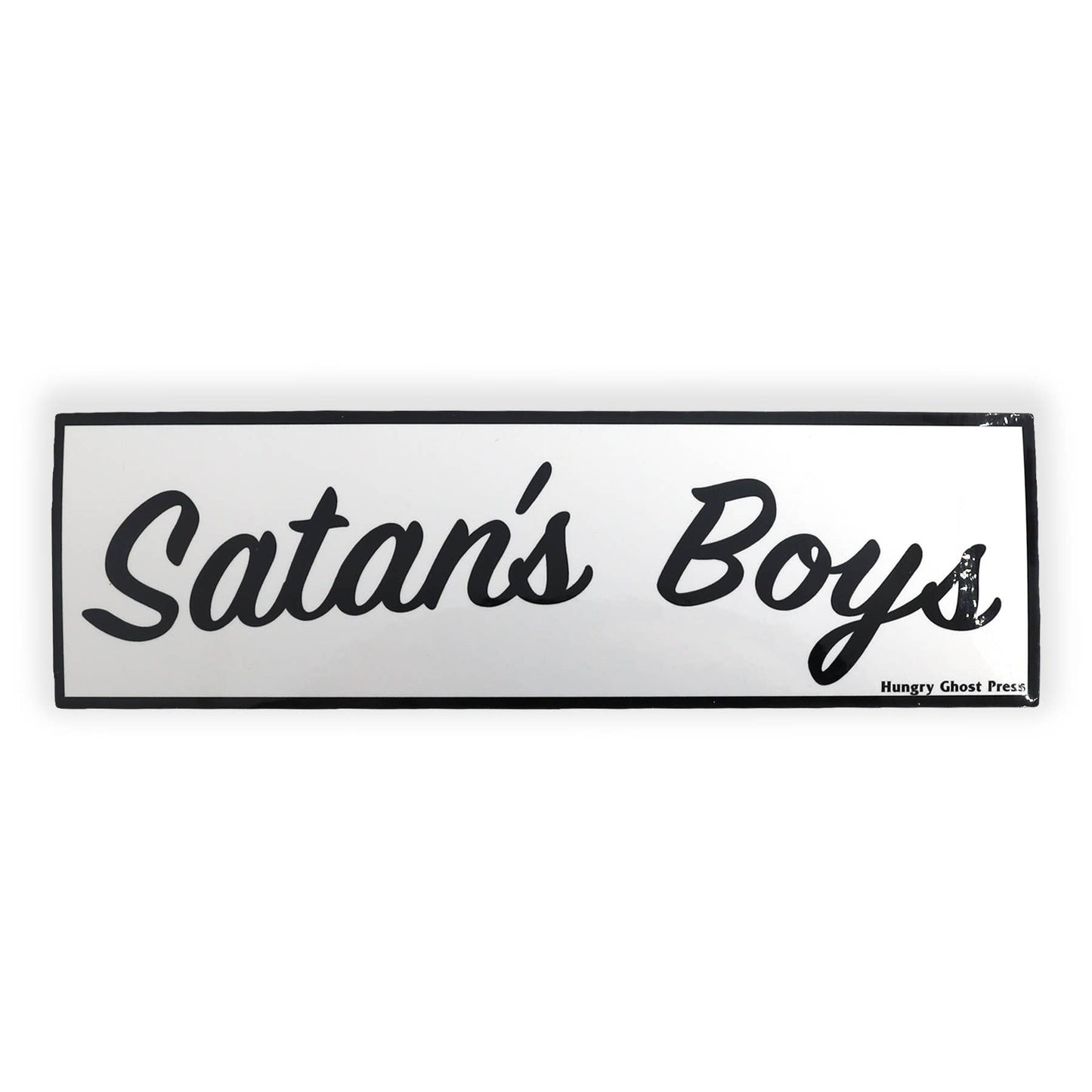 Satan's Boys Bumper Sticker