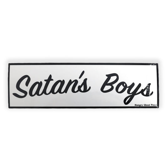 Satan's Boys Bumper Sticker