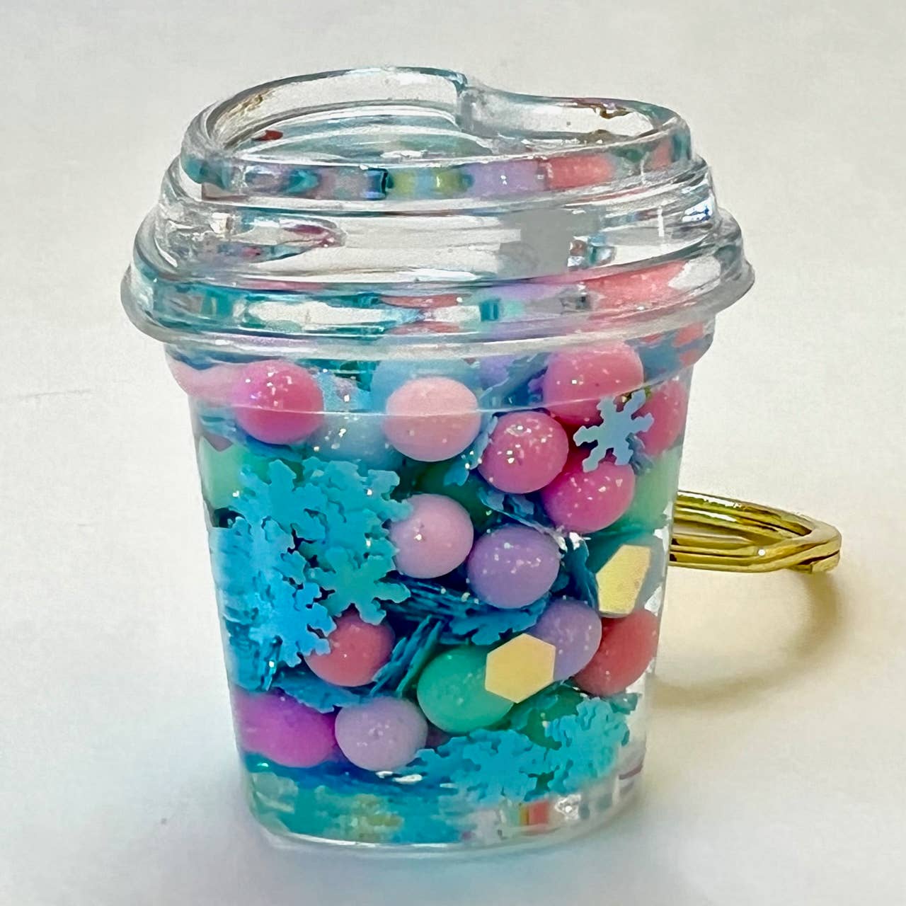 Floaty Keychain