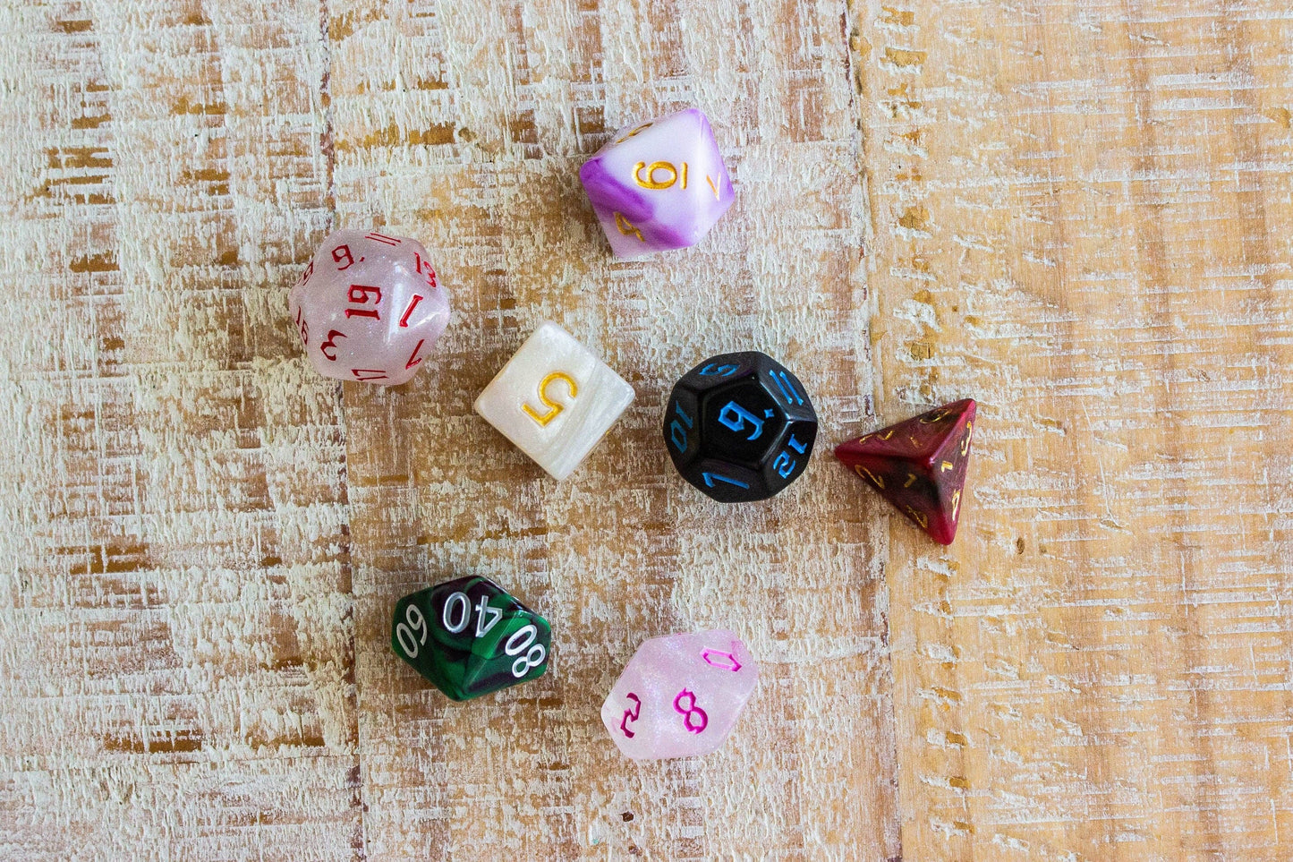 Mismatched Dice Mystery Bag