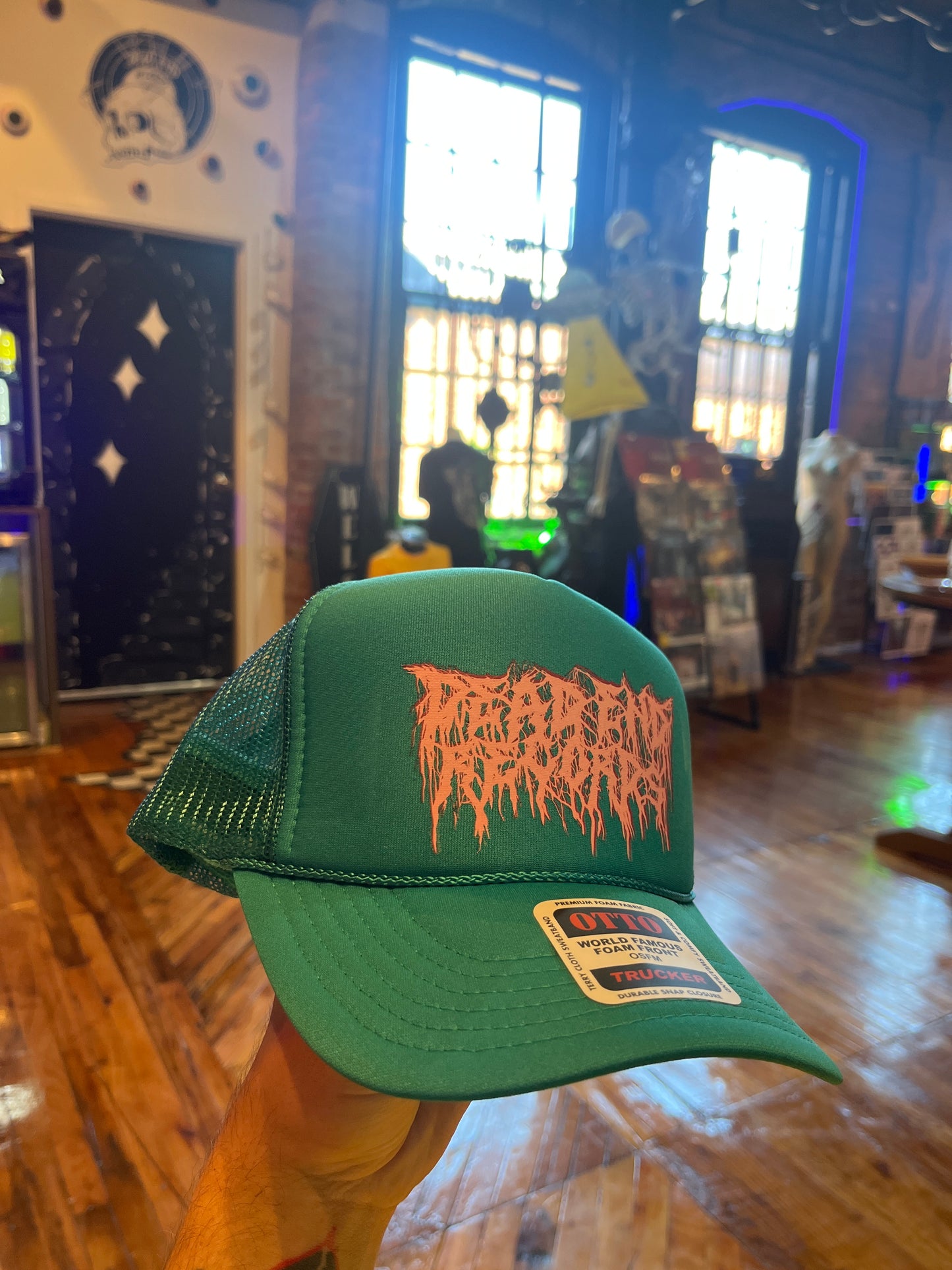 Dead End Records Spray Matter Hat