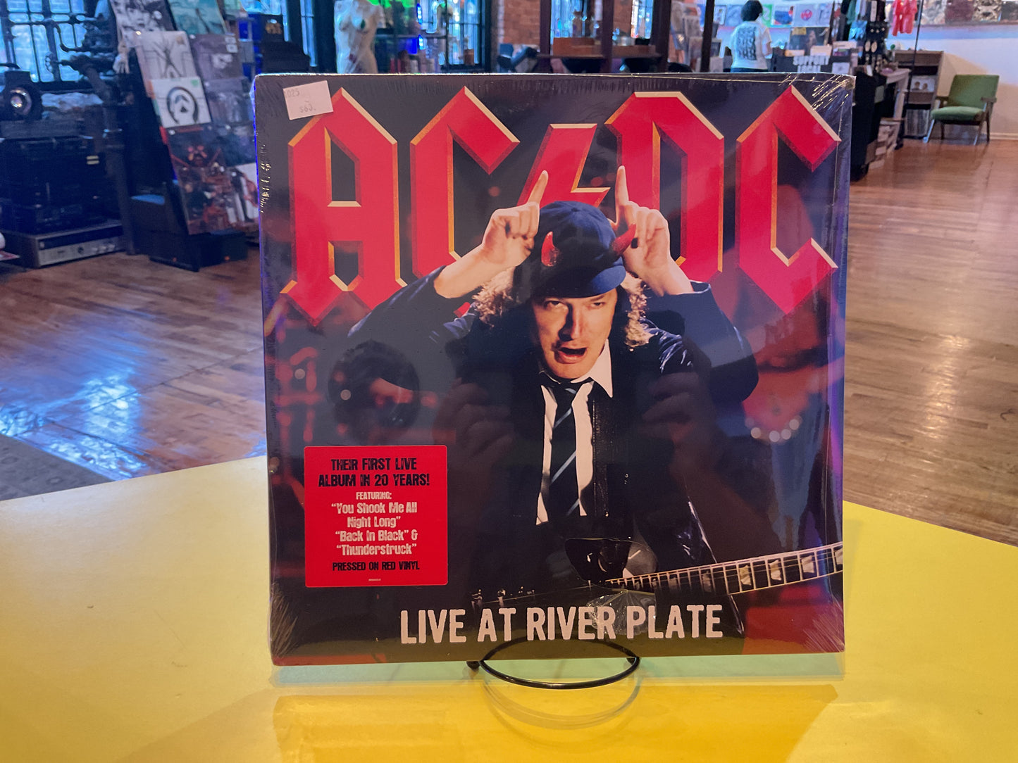 Ac/Dc - Live at River Plate - Lp Used