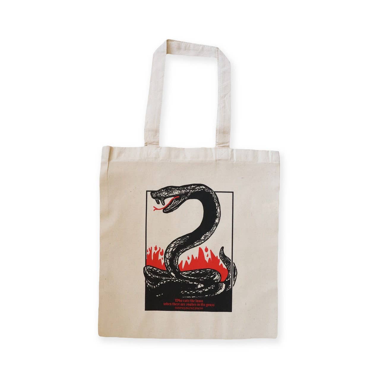 Snakes in the Grass Tote