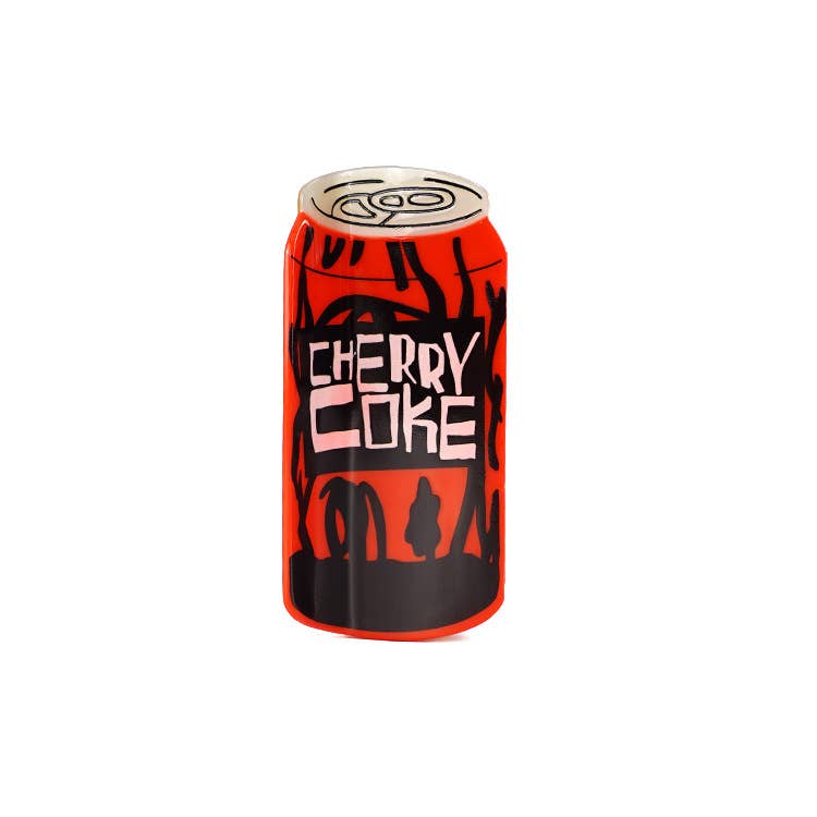 Soda Can Hair Clip