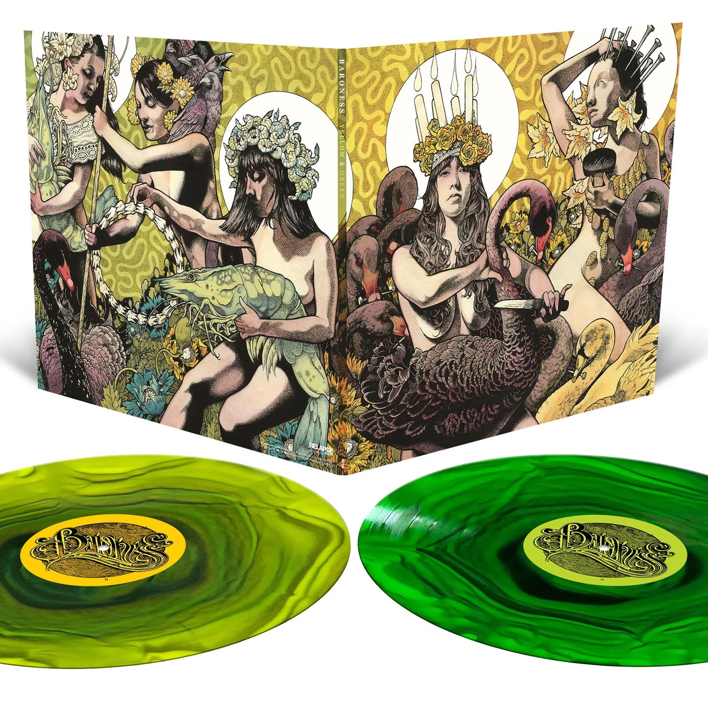 Baroness - Yellow & Green LP