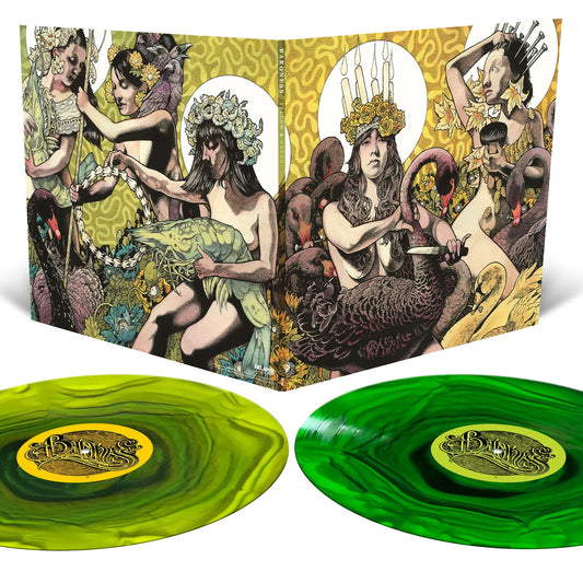 Baroness - Yellow & Green LP