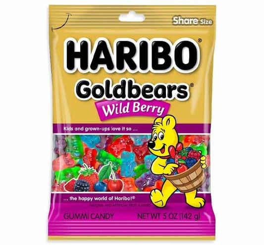 Haribo Goldbears Wild Berry 5 oz