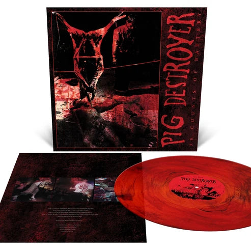 Pig Destroyer - 38 Counts of Battery LP