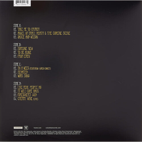 Hozier - Hozier (With CD, Gatefold LP Jacket)