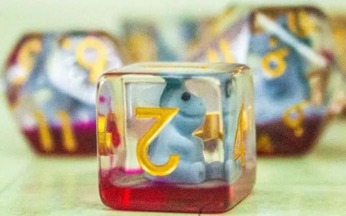 Mystery Inclusion Dice Sets | Filled Dice
