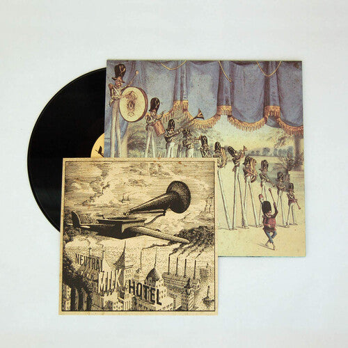 Neutral Milk Hotel - In the Aeroplane Over the Sea (180 Gram Vinyl, Reissue) LP