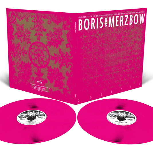 Boris With Merzbow - 2R0I2P0 LP