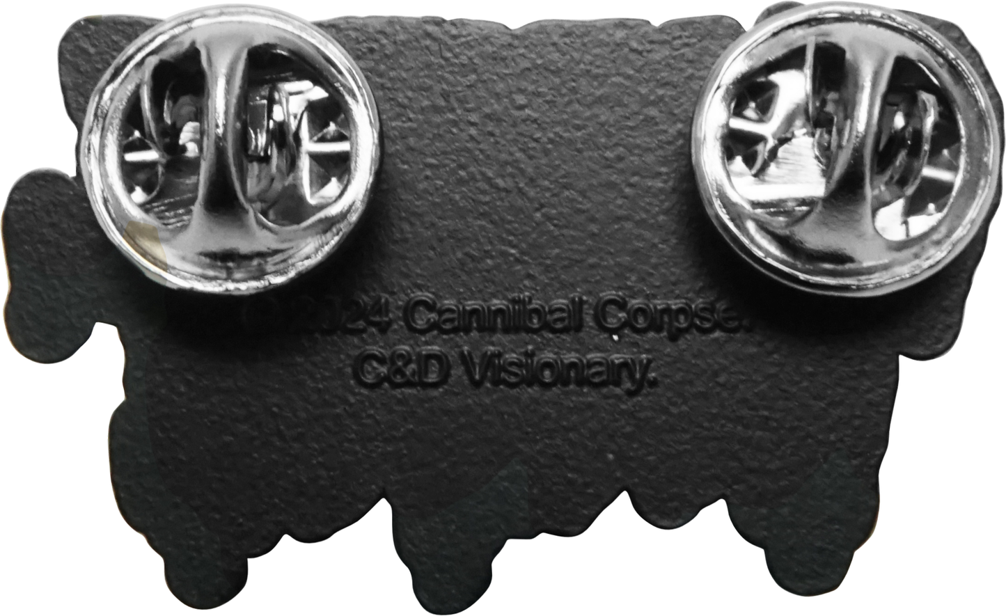 Enamel Pin - Cannibal Corpse - Bloody Red Logo