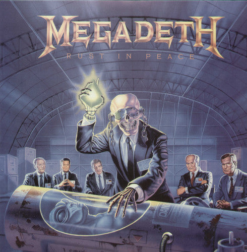 Megadeth - Rust in Peace (Limited Edition, 180 Gram Vinyl) LP