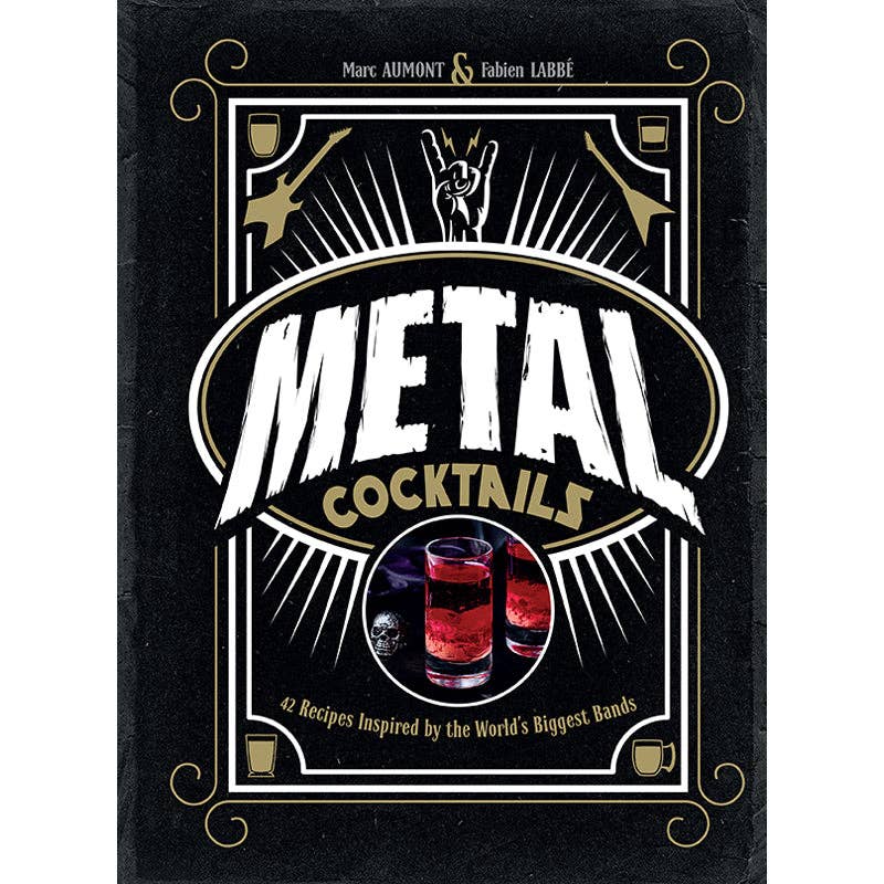 Metal Cocktails: Rock On With Epic Cocktails & Music