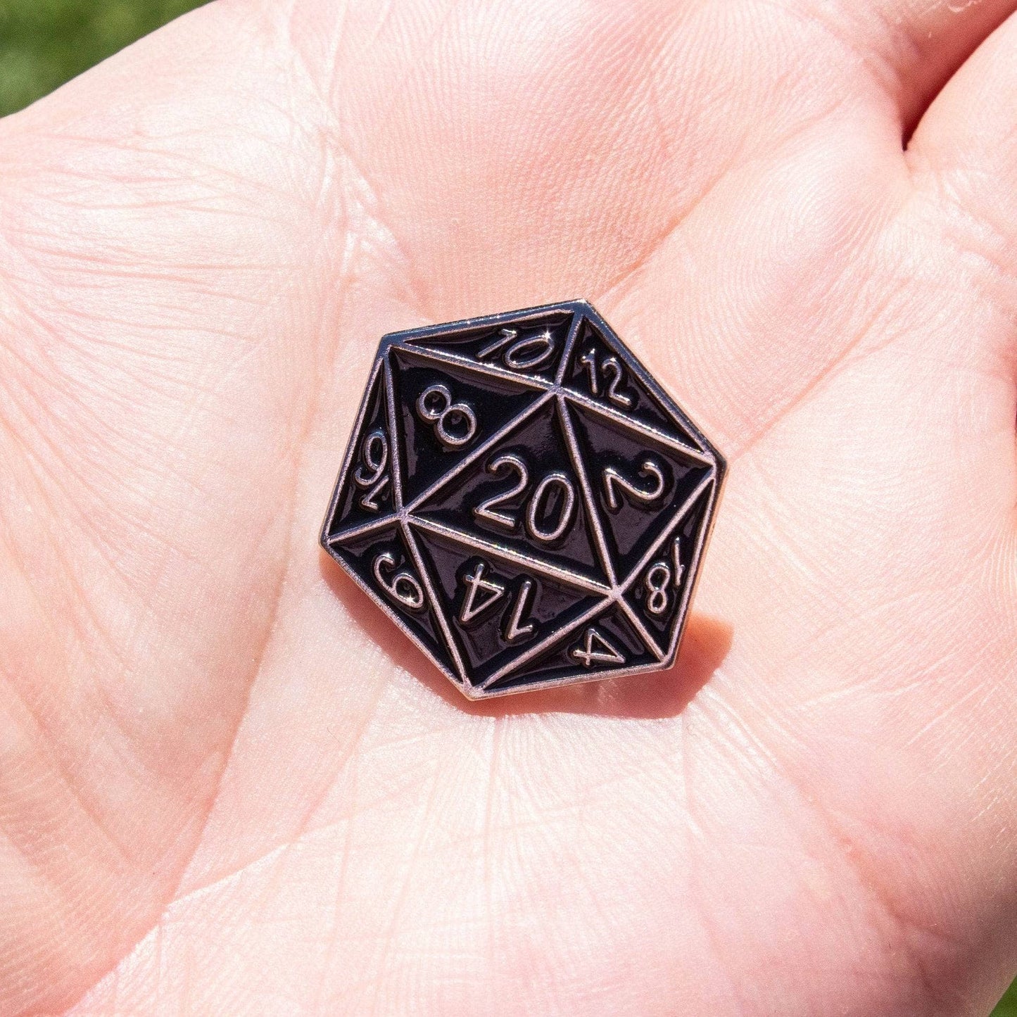 D20 Pin