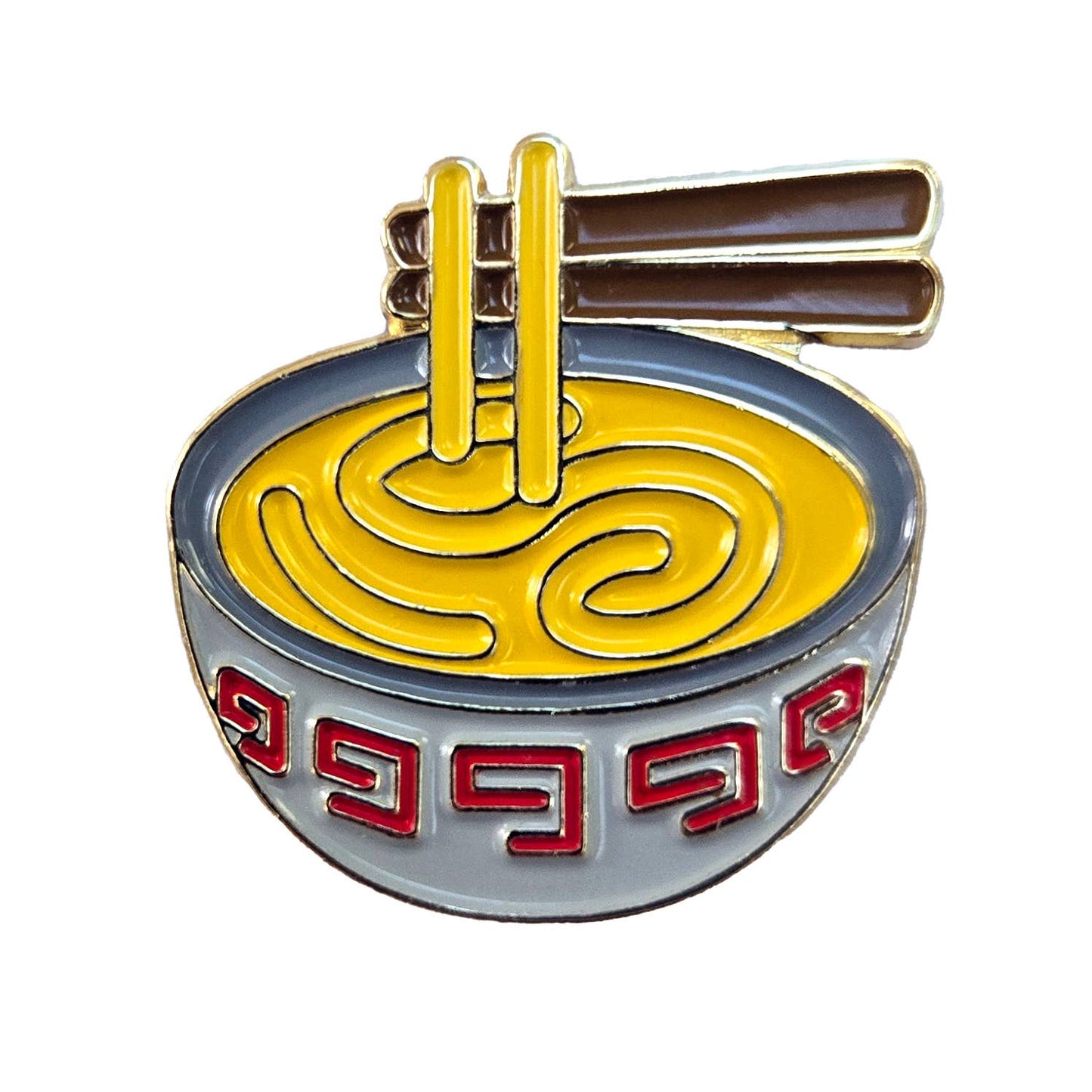 Ramen Noodles Enamel Pin