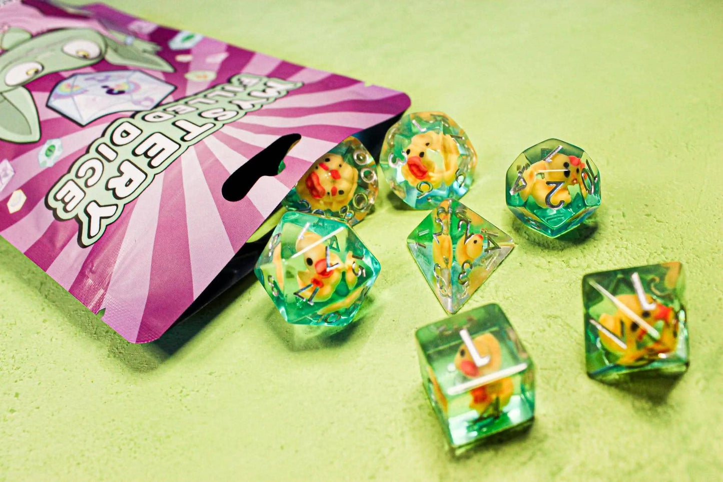 Mystery Inclusion Dice Sets | Filled Dice