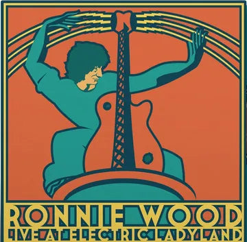 RONNIE WOOD - Live At Electric Ladyland RSD Exclusive LP
