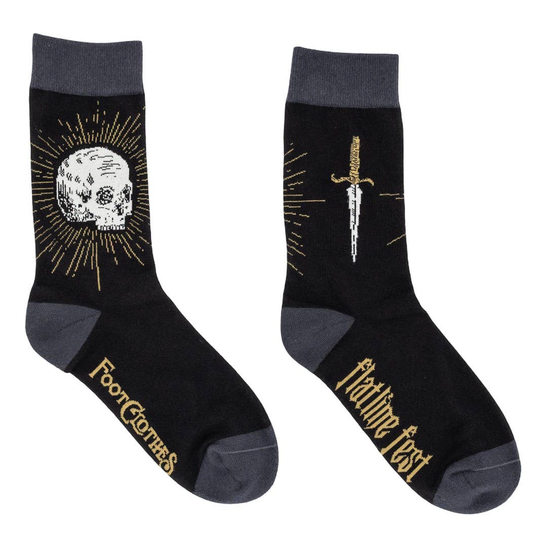 Flatline Fest Inaugural Rite Crew Socks