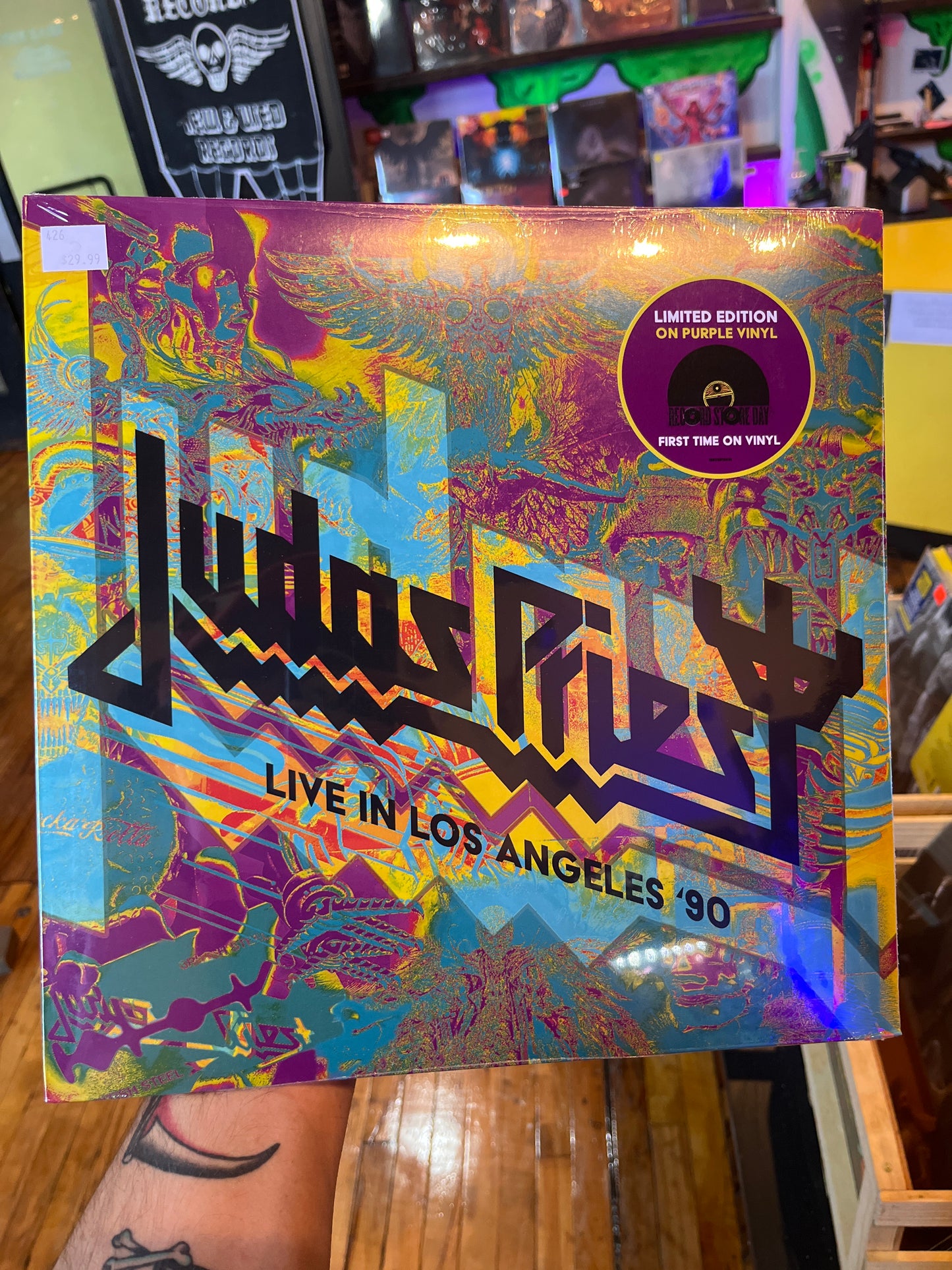 Judas Priest - Live in Los Angeles '90 RSD Exclusive LP