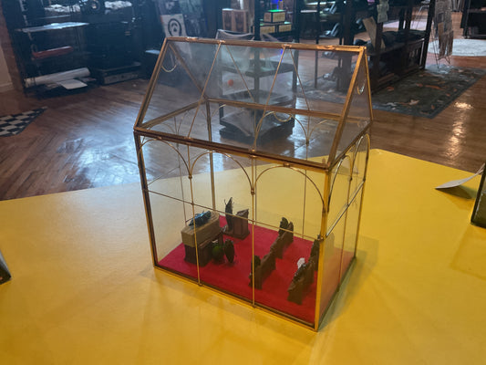 Bug Funeral Taxidermy