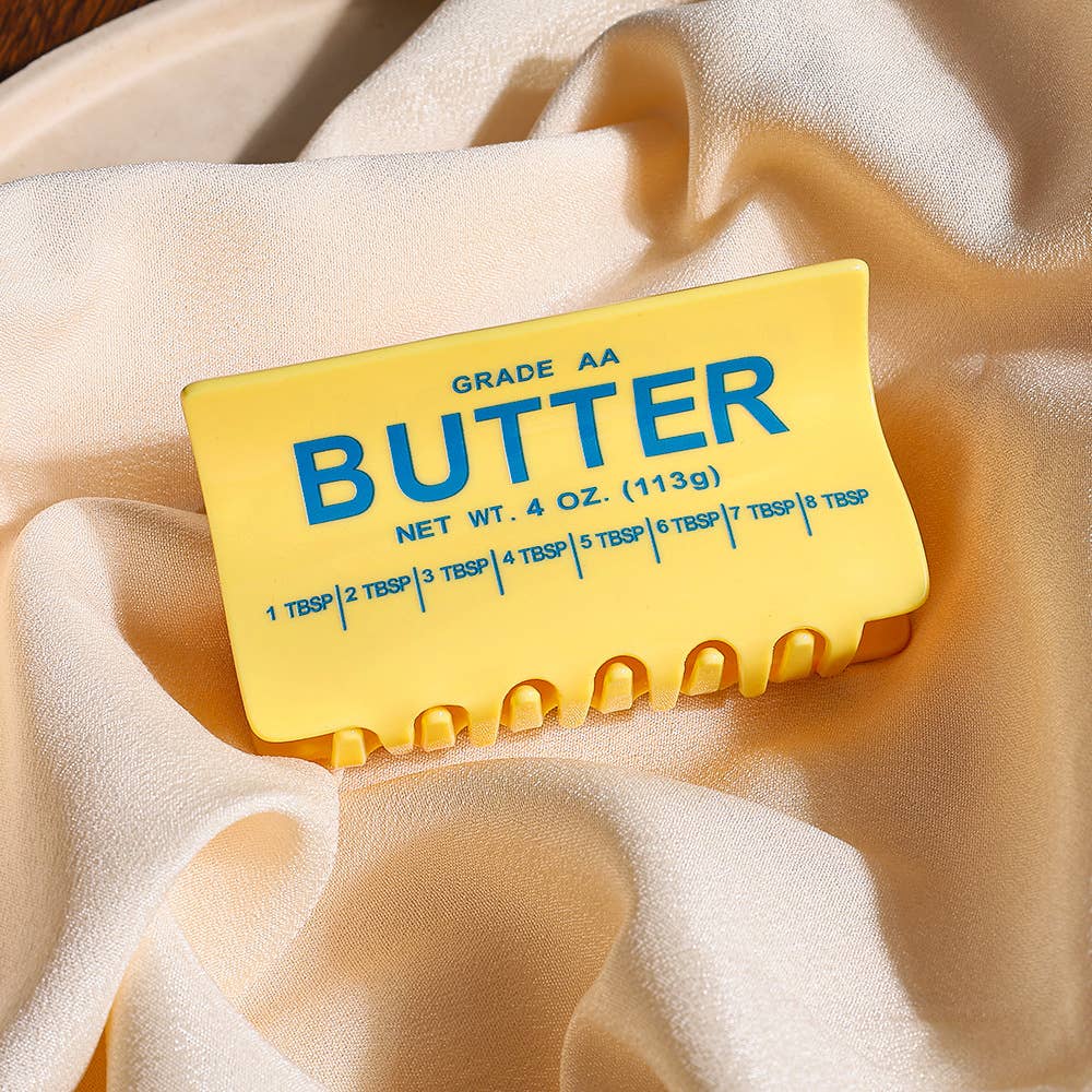 Grade AA Butter Block Hair Claw