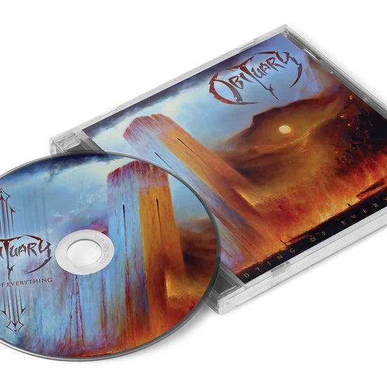 Obituary - Dying of Everything CD