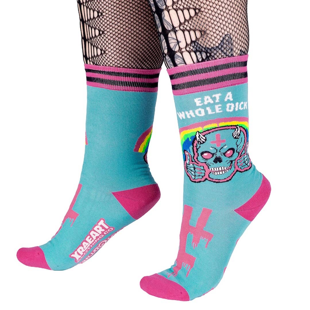Friendly Advice Crew Socks