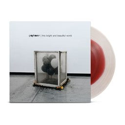 Greyhaven - The Bright And Beautiful World • Milky Clear/Apple Red Color-In-Color • Limited to 270 LP