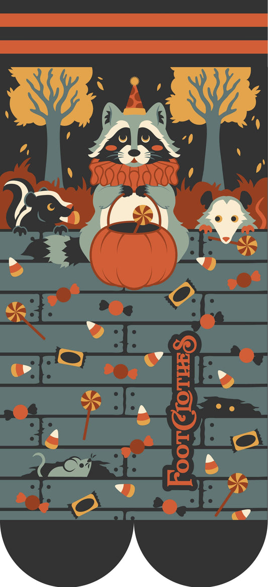 Trash or Treat Crew Socks