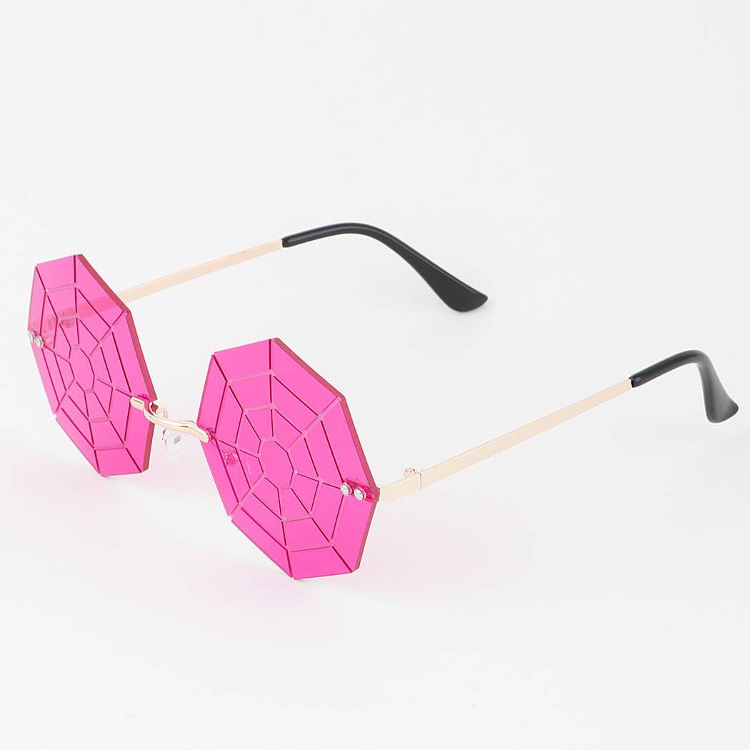 Spider Web Sunglasses