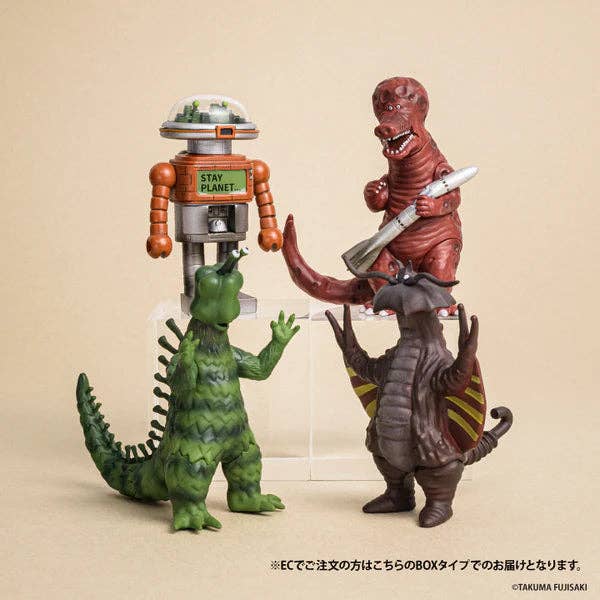Tokyo Kaiju Monster Universe Figurines Blind Box