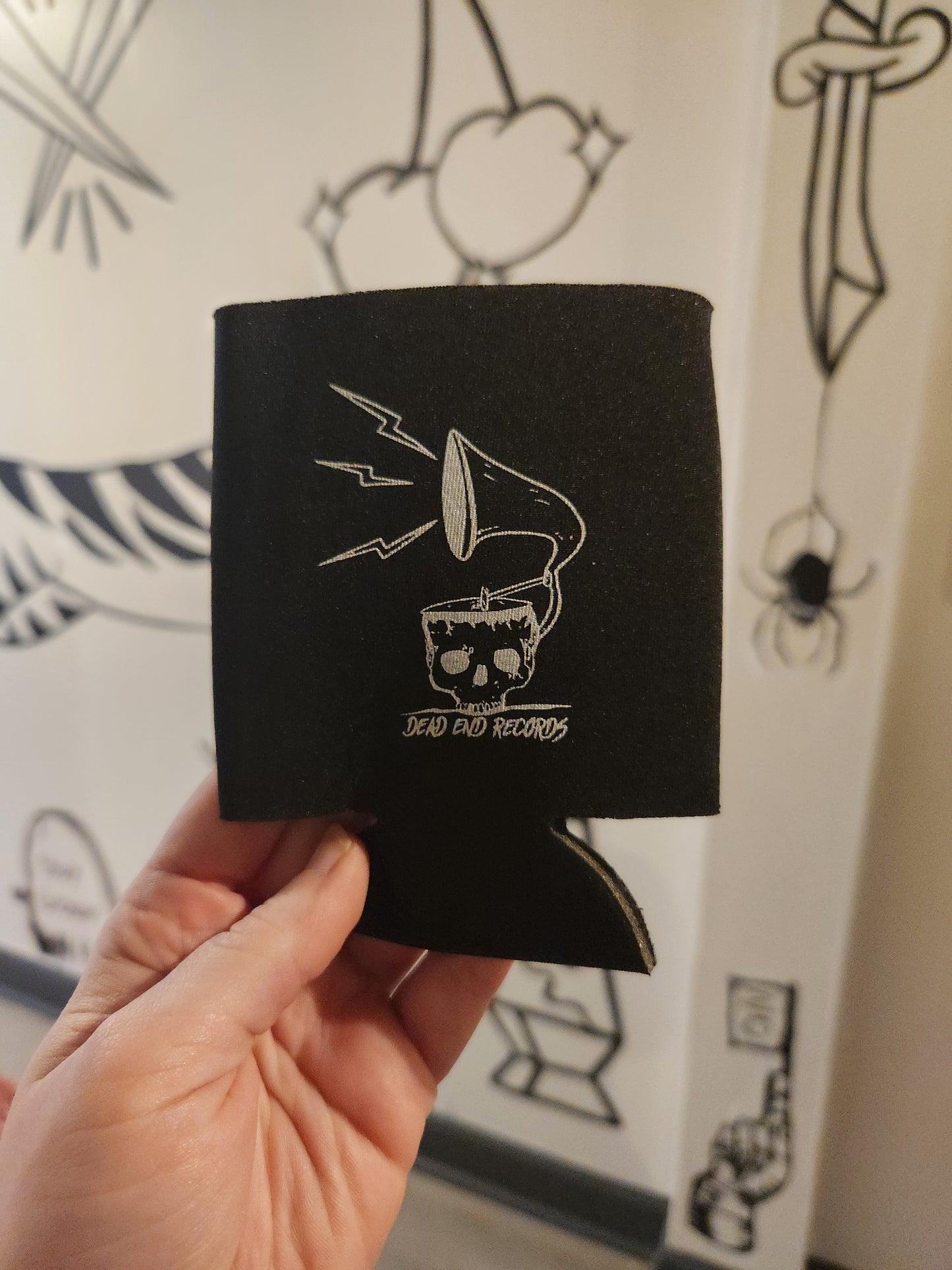 Dead End Records Koozie