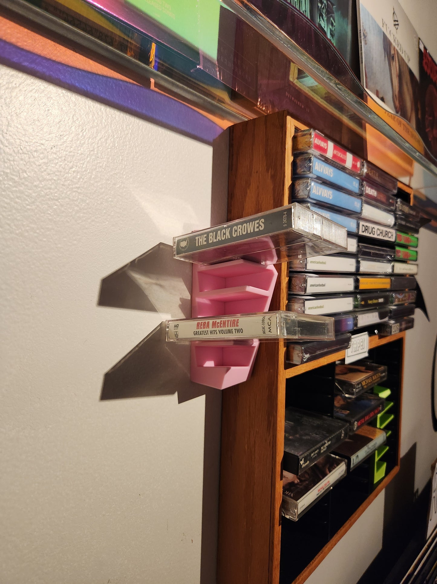 Coffin Cassette Holder