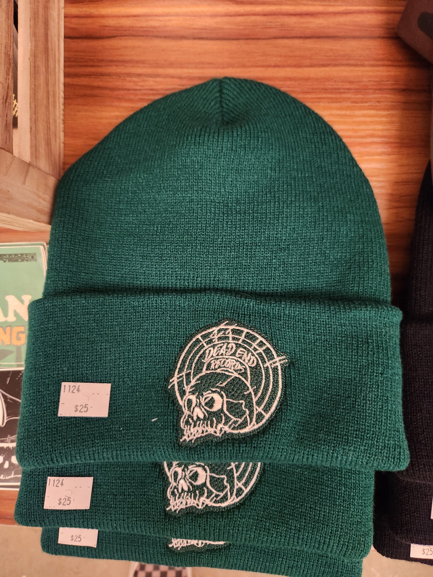 Dead End Records Beanie