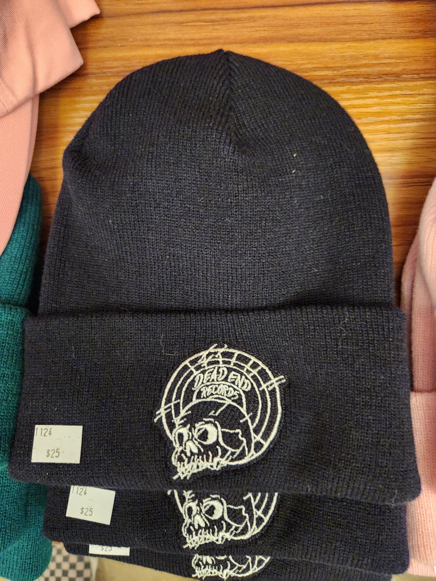 Dead End Records Beanie