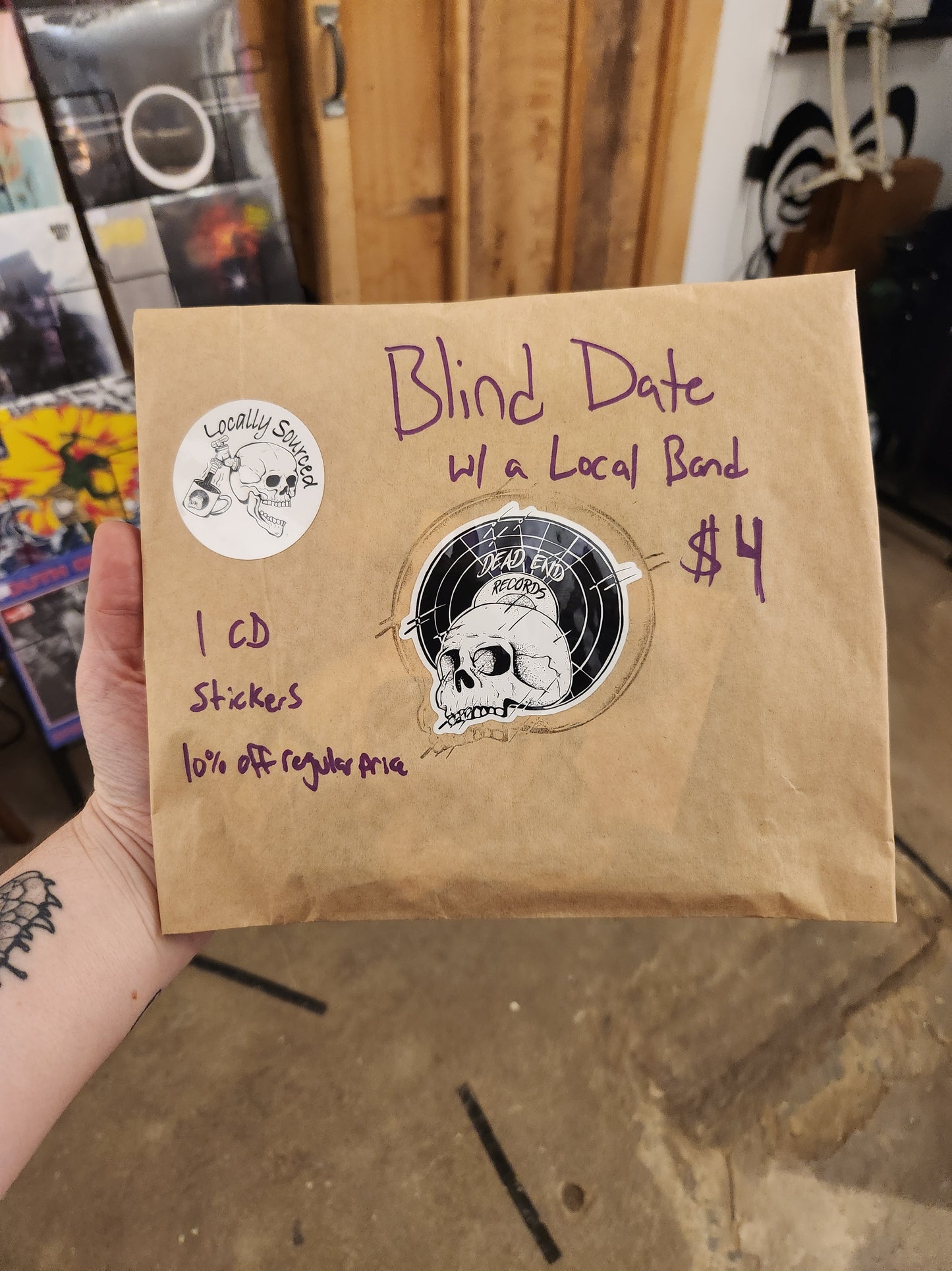 Blind Date w/ Local Bands